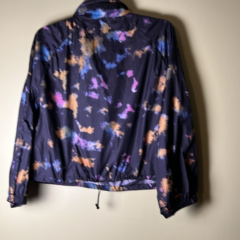 Zara Multicolor tie-dye Women's windbreaker Jacket - Picture 8 of 8
